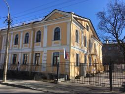 Здание детского сада №2 по адресу: 
г. Пушкин, ул. Красной Звезды, д.10, лит. А